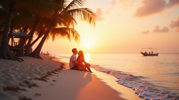 Trouvez des idées uniques pour des séjours romantiques