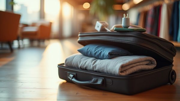 Un grand sac de voyage pratique pour tous vos déplacements