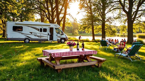 Vacances en famille : les meilleurs campings des landes
