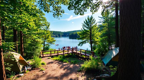 Venez profiter du camping vensac : nature et loisirs au rendez-vous !